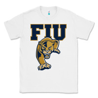 White The fiu panthers Classic Tee - linhVisuals