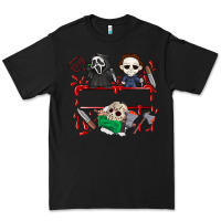 Black halloween Premium Tee - CowhideDigitalArt
