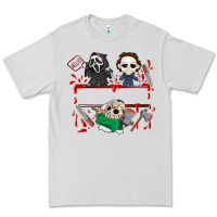 Dove Grey halloween Premium Tee - CowhideDigitalArt