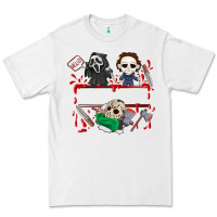 White halloween Premium Tee - CowhideDigitalArt