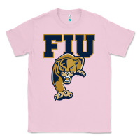 Bubblegum Pink The fiu panthers Classic Tee - linhVisuals