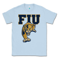 Dusty Blue The fiu panthers Classic Tee - linhVisuals