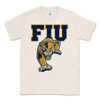 Natural The fiu panthers Classic Tee - linhVisuals