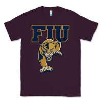 Plum The fiu panthers Classic Tee - linhVisuals