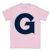 Bubblegum Pink The georgetown hoyas Classic Tee - linhVisuals