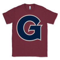 Burgundy The georgetown hoyas Classic Tee - linhVisuals