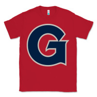 Red The georgetown hoyas Classic Tee - linhVisuals