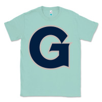 Seafoam The georgetown hoyas Classic Tee - linhVisuals