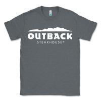 Charcoal Heather Outback Steakhouse Classic Tee - linhVisuals