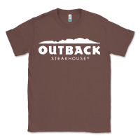 Chestnut Outback Steakhouse Classic Tee - linhVisuals