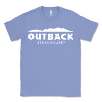 Colony Blue Outback Steakhouse Classic Tee - linhVisuals