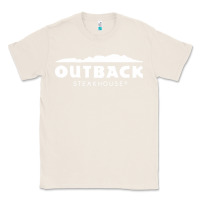 Natural Outback Steakhouse Classic Tee - linhVisuals