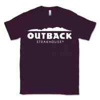 Plum Outback Steakhouse Classic Tee - linhVisuals