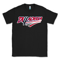 Black Talladega Superspeedway Classic Tee - linhVisuals