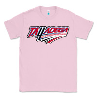 Bubblegum Pink Talladega Superspeedway Classic Tee - linhVisuals
