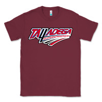 Burgundy Talladega Superspeedway Classic Tee - linhVisuals