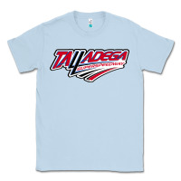 Dusty Blue Talladega Superspeedway Classic Tee - linhVisuals
