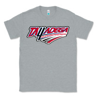 Heather Grey Talladega Superspeedway Classic Tee - linhVisuals