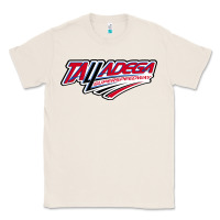 Natural Talladega Superspeedway Classic Tee - linhVisuals
