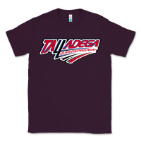 Plum Talladega Superspeedway Classic Tee - linhVisuals