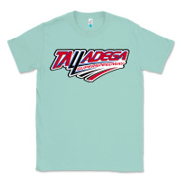 Seafoam Talladega Superspeedway Classic Tee - linhVisuals