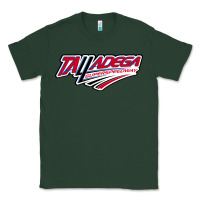 Sports Green Talladega Superspeedway Classic Tee - linhVisuals
