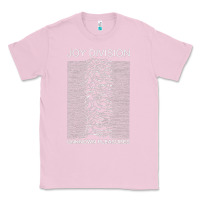 Bubblegum Pink joy division Classic Tee - linhVisuals