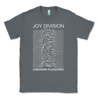 Charcoal Heather joy division Classic Tee - linhVisuals