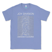 Colony Blue joy division Classic Tee - linhVisuals