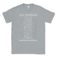 Heather Grey joy division Classic Tee - linhVisuals