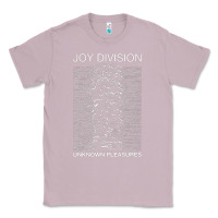 Lilac joy division Classic Tee - linhVisuals