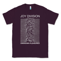 Plum joy division Classic Tee - linhVisuals