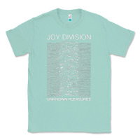 Seafoam joy division Classic Tee - linhVisuals