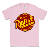 Bubblegum Pink Rust Eze Classic Tee - linhVisuals