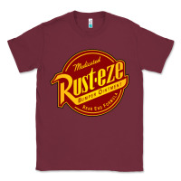 Burgundy Rust Eze Classic Tee - linhVisuals