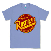Colony Blue Rust Eze Classic Tee - linhVisuals