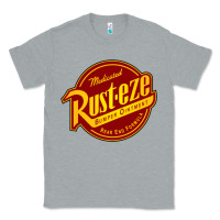 Heather Grey Rust Eze Classic Tee - linhVisuals
