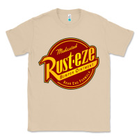Mushroom Rust Eze Classic Tee - linhVisuals