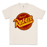 Natural Rust Eze Classic Tee - linhVisuals