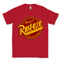 Red Rust Eze Classic Tee - linhVisuals