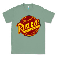 Sage Rust Eze Classic Tee - linhVisuals