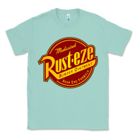 Seafoam Rust Eze Classic Tee - linhVisuals