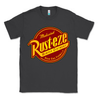 Smoke Rust Eze Classic Tee - linhVisuals