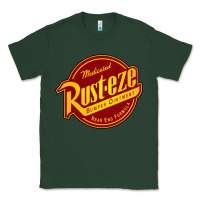Sports Green Rust Eze Classic Tee - linhVisuals