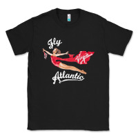 Black princess diana virgin atlantic fly atlantic Classic Tee - linhVisuals