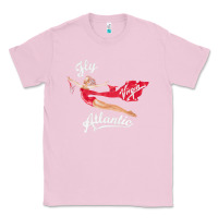 Bubblegum Pink princess diana virgin atlantic fly atlantic Classic Tee - linhVisuals