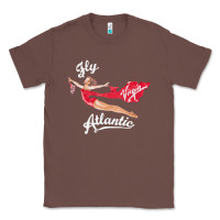Chestnut princess diana virgin atlantic fly atlantic Classic Tee - linhVisuals