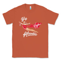Copper princess diana virgin atlantic fly atlantic Classic Tee - linhVisuals
