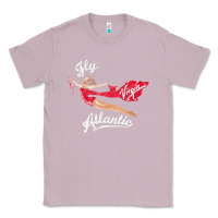 Lilac princess diana virgin atlantic fly atlantic Classic Tee - linhVisuals