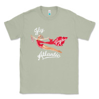 Matcha princess diana virgin atlantic fly atlantic Classic Tee - linhVisuals